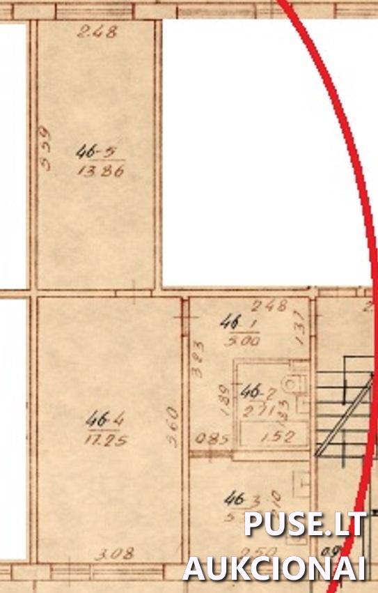 Butas Patalpos/Butai Minties g. 24, 09224 Vilnius, Vilniaus m. sav. 1