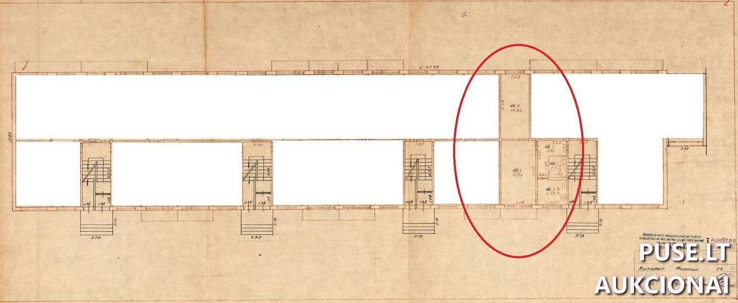 Butas Patalpos/Butai Minties g. 24, 09224 Vilnius, Vilniaus m. sav. 4