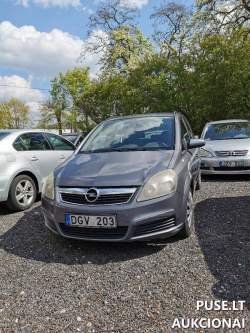 Lengvasis automobilis - Opel Zafira