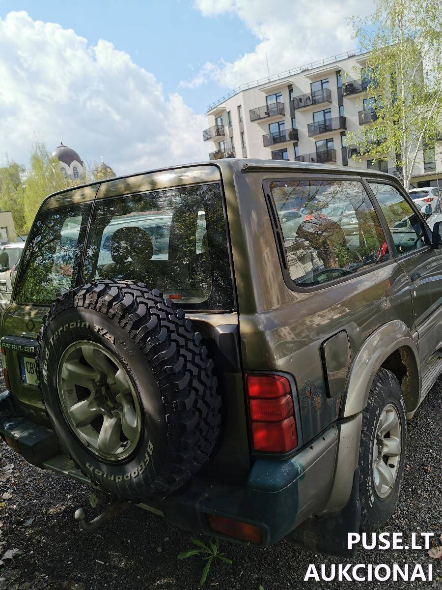 Nissan Patrol Lengvasis automobilis 3