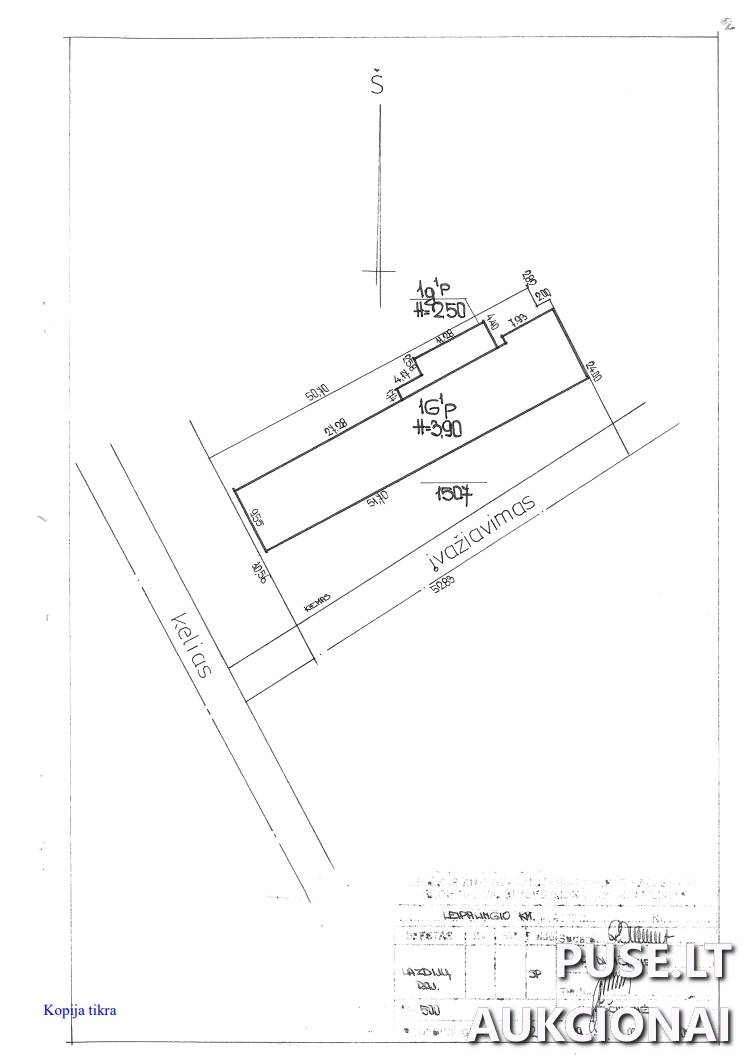 Garažas Pastatai Vytauto g. 41D, 67279 Leipalingis, Leipalingio sen., Druskininkų sav. 1