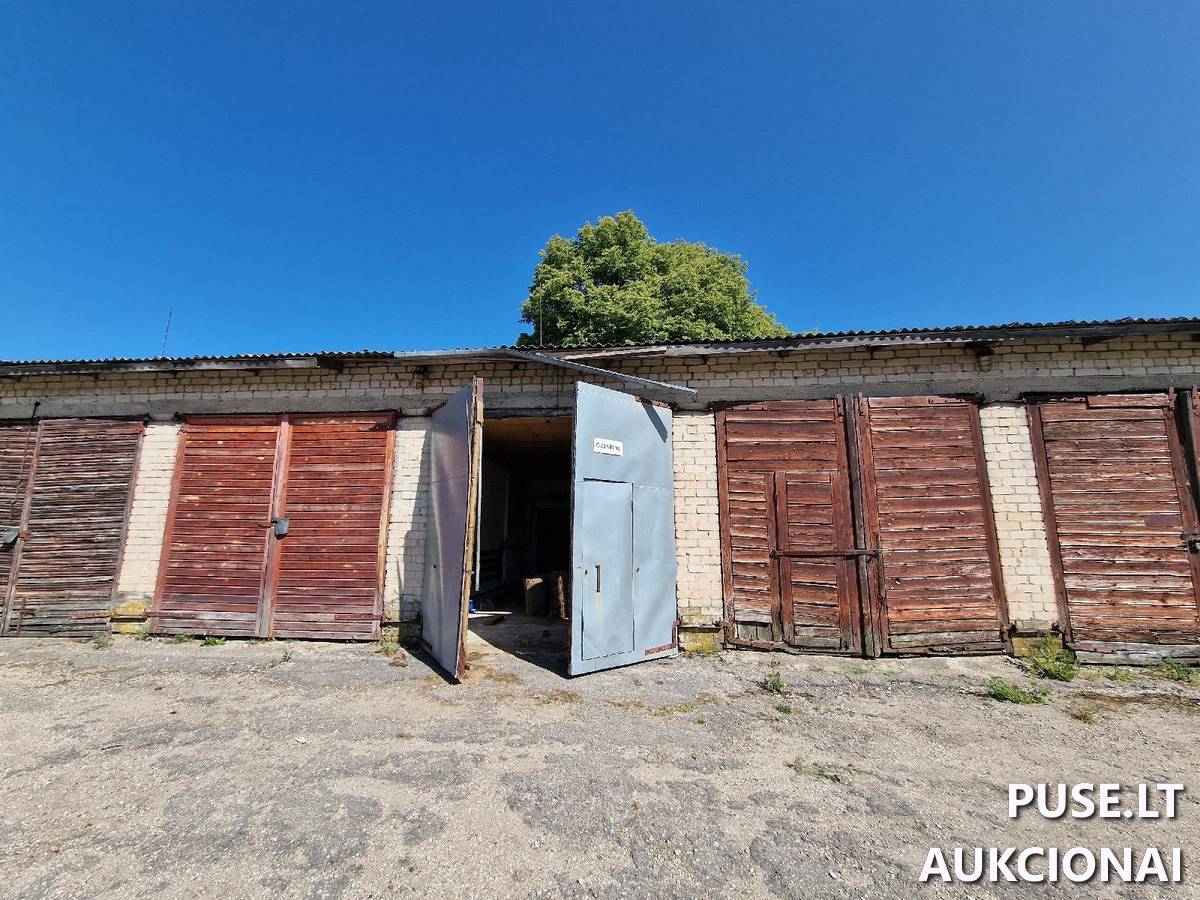 Garažas Pastatai Vytauto g. 41D, 67279 Leipalingis, Leipalingio sen., Druskininkų sav. 2