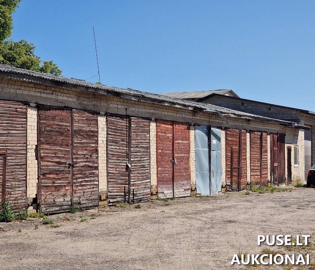 Garažas Pastatai Vytauto g. 41D, 67279 Leipalingis, Leipalingio sen., Druskininkų sav. 8