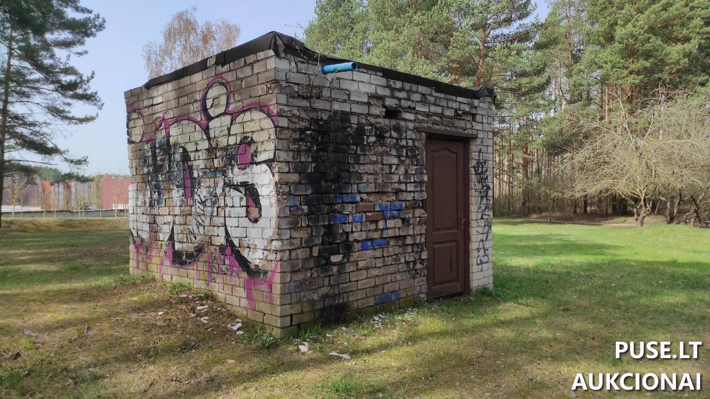 Siurblinė Pastatai Šaltupio g. 91, 29139 Anykščiai, Anykščių sen., Anykščių r. sav. 1