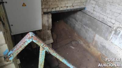 Parduodama nekilnojamoji turto dalis Anykščiuose - Siurblinė Šaltupio g. 91 - Pradinė kaina 13972 EUR