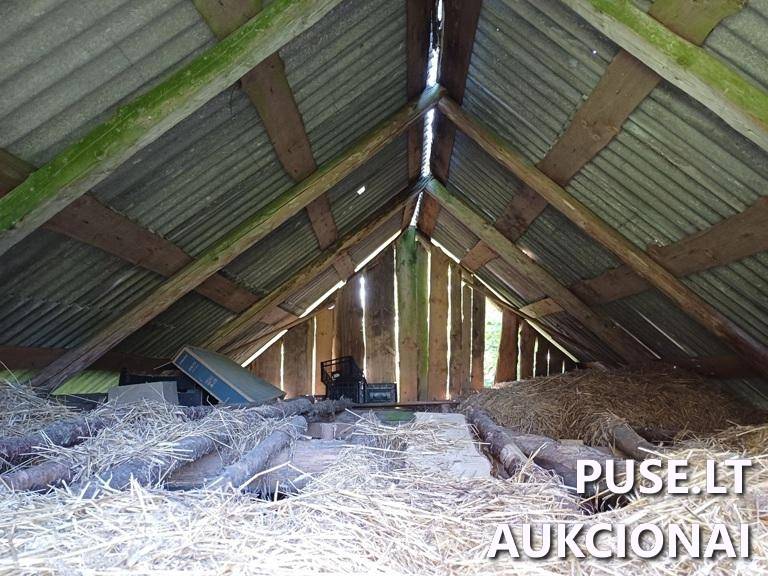 Gyvenamasis namas Pastatai Pajautiškių g. 50, 56424 Pajautiškės, Žaslių sen., Kaišiadorių r. sav. 4