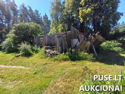 Gyvenamasis namas Pajautiškių k. su 0.26 ha sklypu - pradinė kaina 6366 EUR