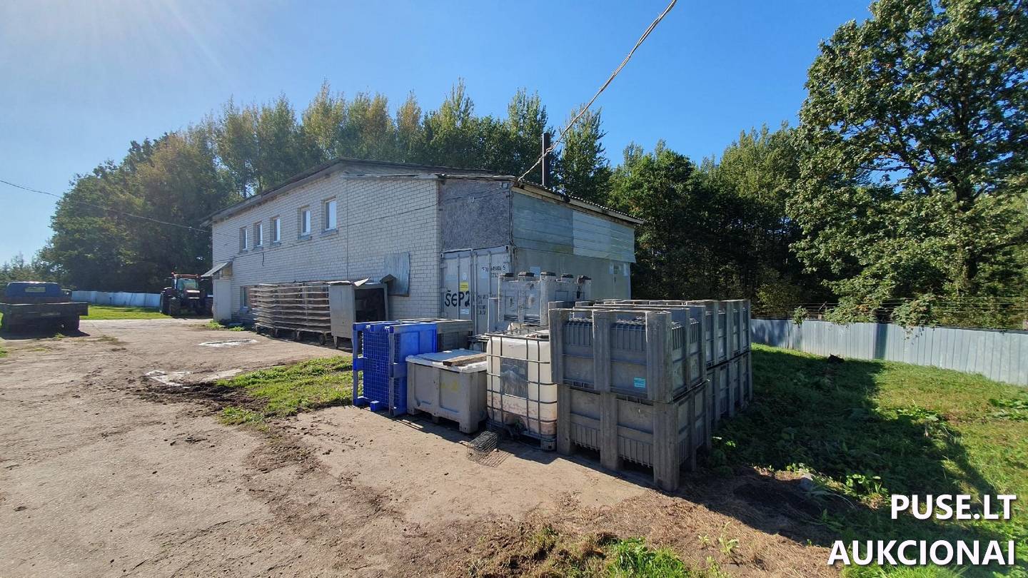 Gamybos cechas Pastatai Pamiškės g. 4, 97343 Kalniškiai, Kartenos sen., Kretingos r. sav. 1