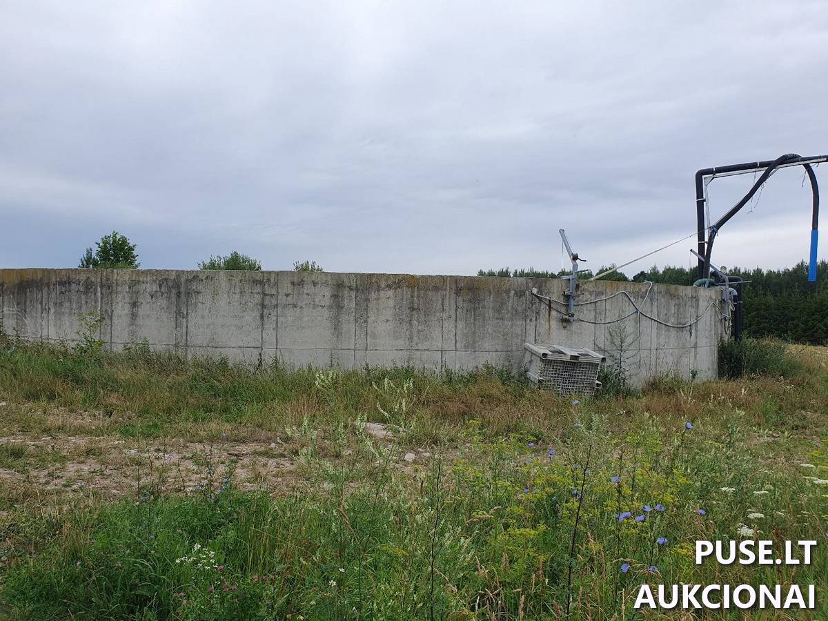Gamybos cechas Pastatai Pamiškės g. 4, 97343 Kalniškiai, Kartenos sen., Kretingos r. sav. 2
