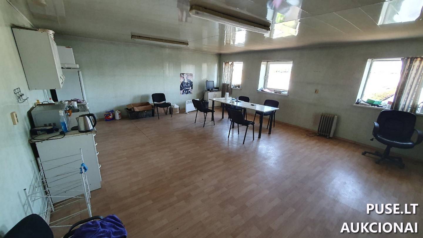Gamybos cechas Pastatai Pamiškės g. 4, 97343 Kalniškiai, Kartenos sen., Kretingos r. sav. 6