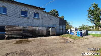 Gamybos cechas / pastatas Kaišiadorių rajone, Kalniškių k. pradinė kaina 52000 EUR