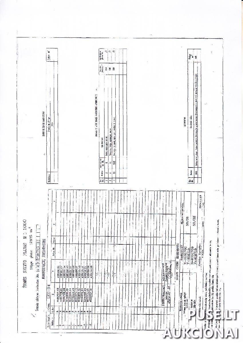 Žemės sklypas Sklypai Voverių g. 4, 54440 Smiltynai I, Domeikavos sen., Kauno r. sav. 3