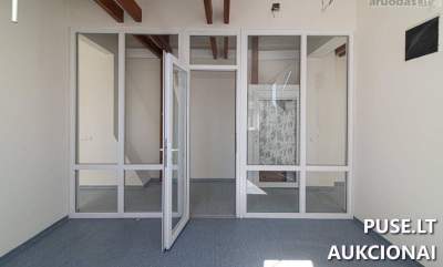 Nuomojamos administracinės patalpos Vilniuje, Vilniaus g. 23, 146 kv.m. pradinė kaina 0 EUR