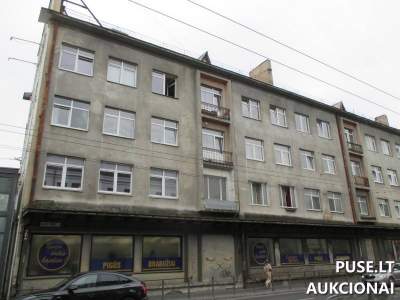Parduodama 1/2 buto dalis Kaune, Šv. Gertrūdos g. 3, Kauno centre, 29940 EUR