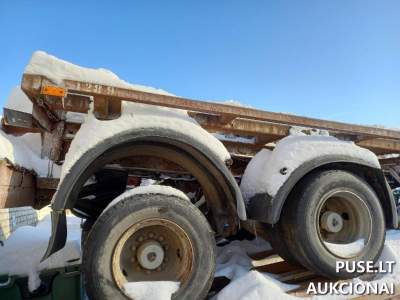 Gamyklinė priekaba "SOMMER" 1999 m. techniškai netvarkinga aukcione nuo 3000 EUR