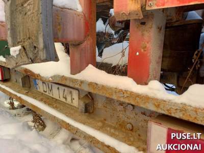 Priekaba Schmitz AWF 18 Kitiems Aukcionams Kaune Pradinė Kaina 3000 EUR