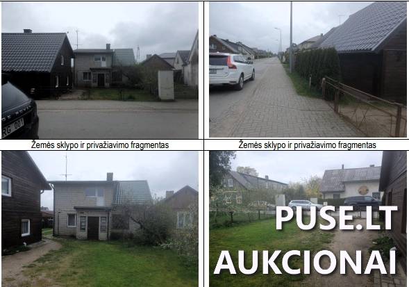 Žemės sklypas Sklypai J. Tumo-Vaižganto g. 74, 72264 Tauragė, Tauragės miesto sen., Tauragės r. sav. 1