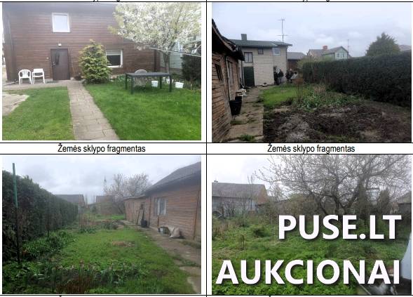 Žemės sklypas Sklypai J. Tumo-Vaižganto g. 74, 72264 Tauragė, Tauragės miesto sen., Tauragės r. sav. 2