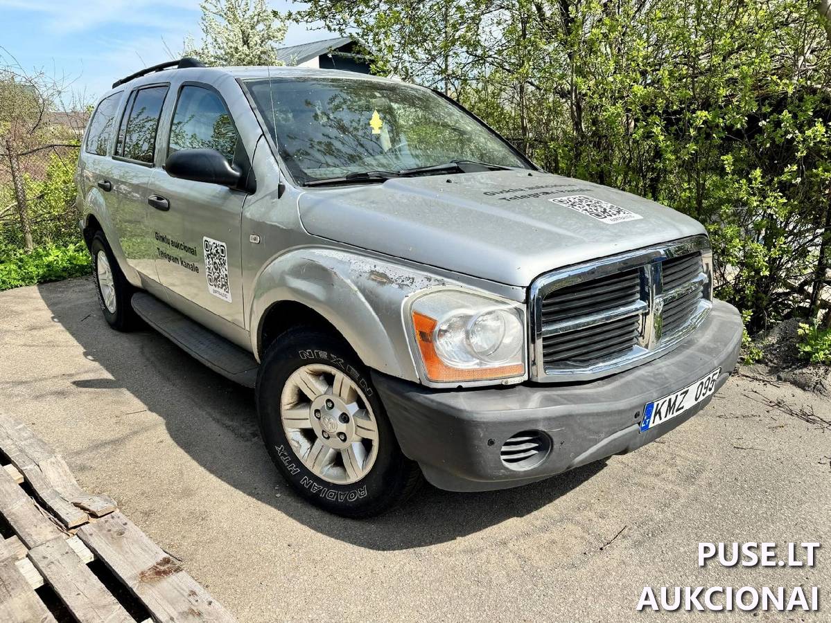 DODGE DODGE DURANGO Keleivinis automobilis 2