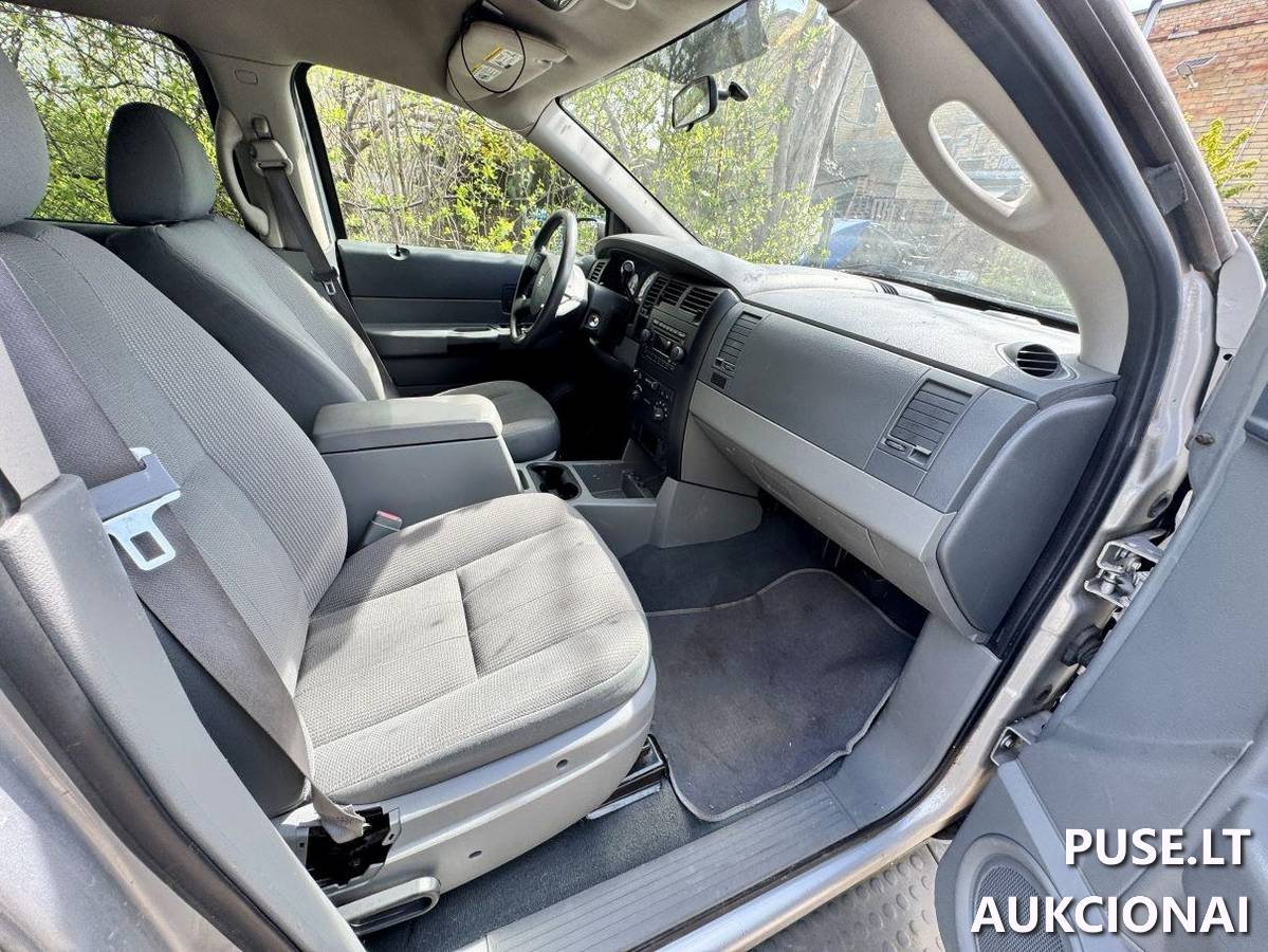 DODGE DODGE DURANGO Keleivinis automobilis 3