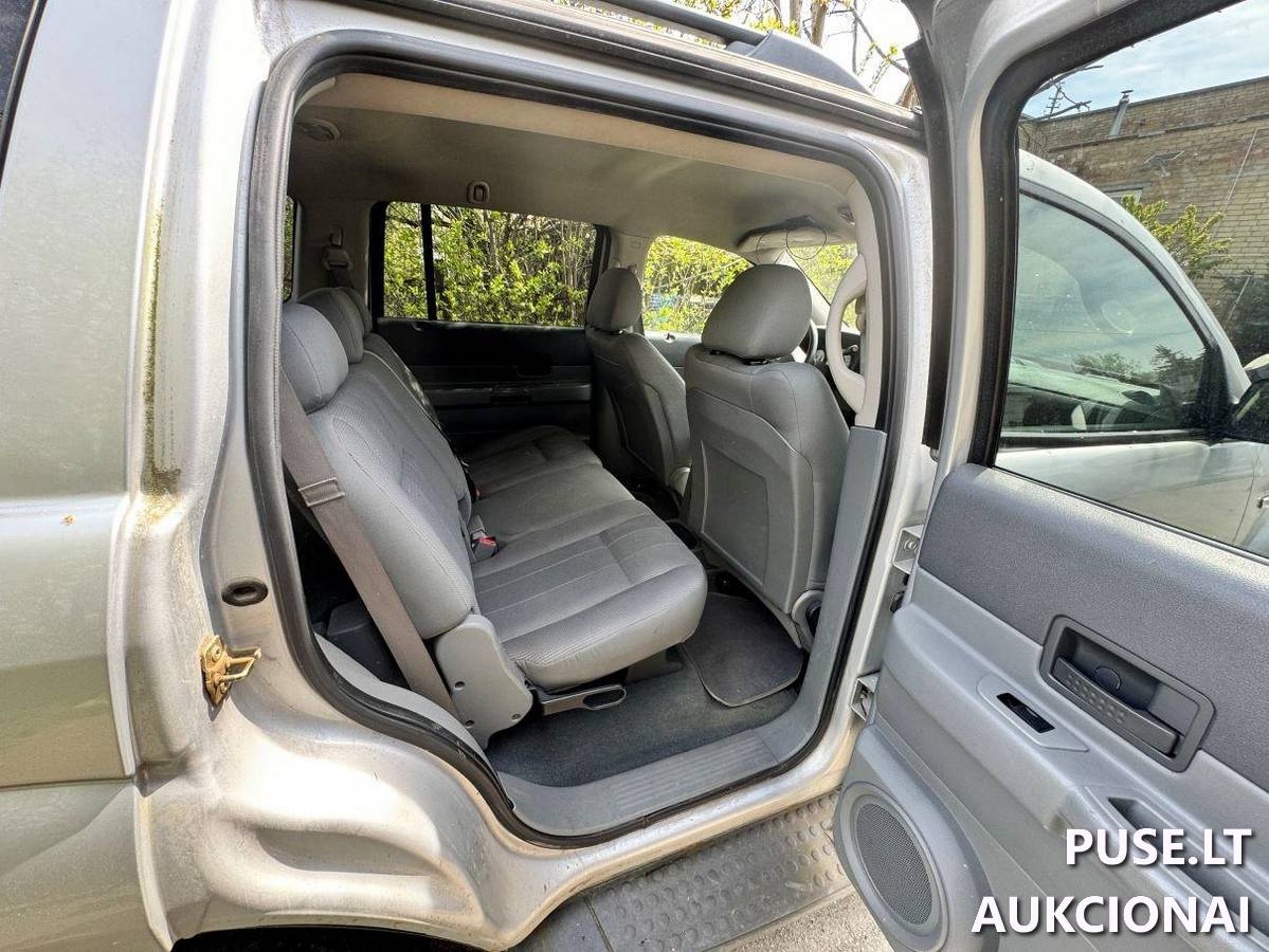 DODGE DODGE DURANGO Keleivinis automobilis 4