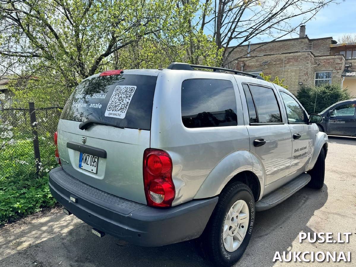DODGE DODGE DURANGO Keleivinis automobilis 7