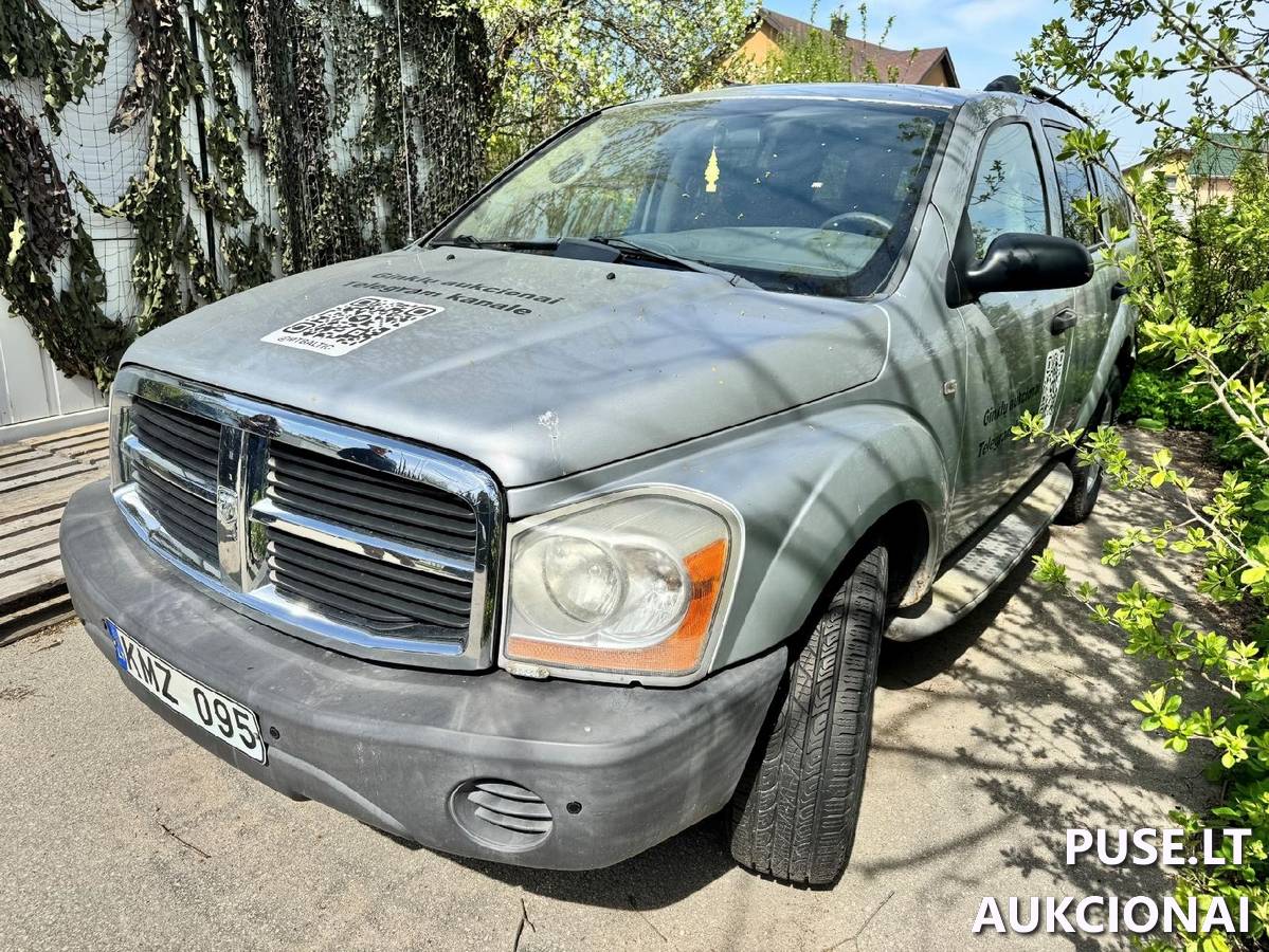 DODGE DODGE DURANGO Keleivinis automobilis 8