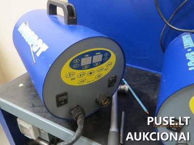 Mašinos ir įrengimai aukcionas Kaune, pradinė kaina 1134 EUR