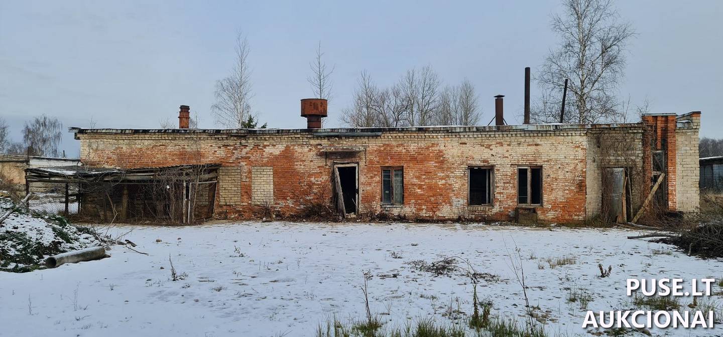 Administracinis pastatas Pastatai Dotnuvos g. 30, 57175 Kėdainiai, Kėdainių miesto sen., Kėdainių r. sav. 7