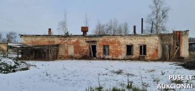 Administracinis pastatas Kėdainiuose, Dotnuvos g. 30, pradinė kaina 202740 EUR