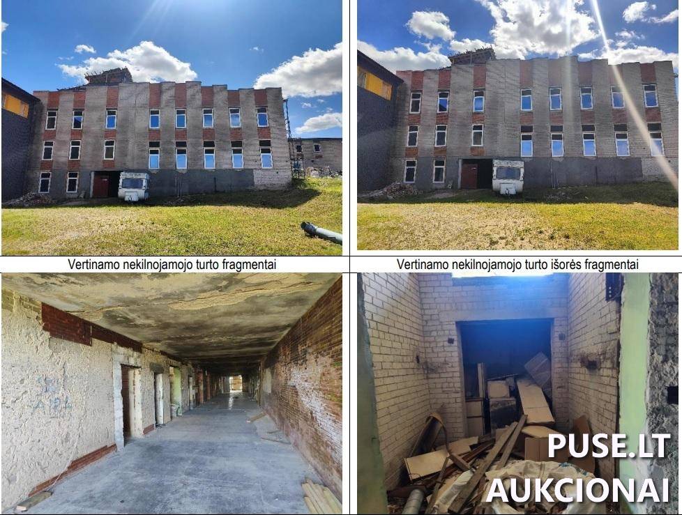 Verslų pastatas Pastatai Miško g. 2F, 36220 Šilagalys, Panevėžio sen., Panevėžio r. sav. 2
