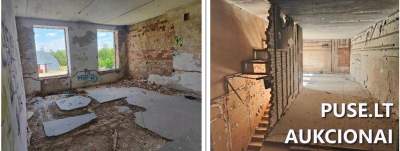 Pramoninis verslo pastatas Panevėžio rajone, Šilagalio k., 2621 kv. m, pradinė kaina 41600 EUR