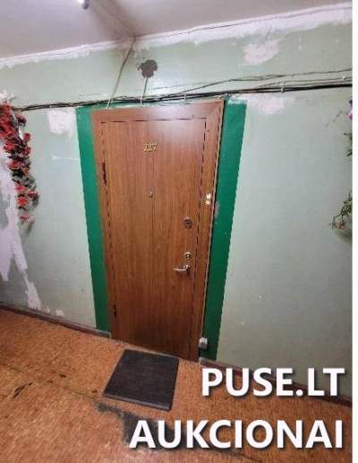 1 kambario butas Šiauliuose, Tilžės g. 52, pradedantis nuo 8400 EUR