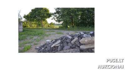 1/2 žemės ūkio sklypo dalis Rietavo sav., Drobstų k. Bokšto g. už 752 EUR