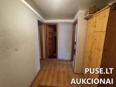 2 kambarių butas Vilniuje, Naugarduko g. 16A, pradinė kaina 100000 EUR, vykstančios antstolių varžytynės