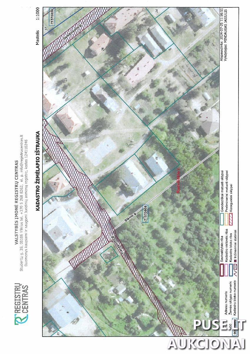 Valgykla Pastatai Transporto g. 5, 82115 Radviliškis, Radviliškio miesto sen., Radviliškio r. sav. 1