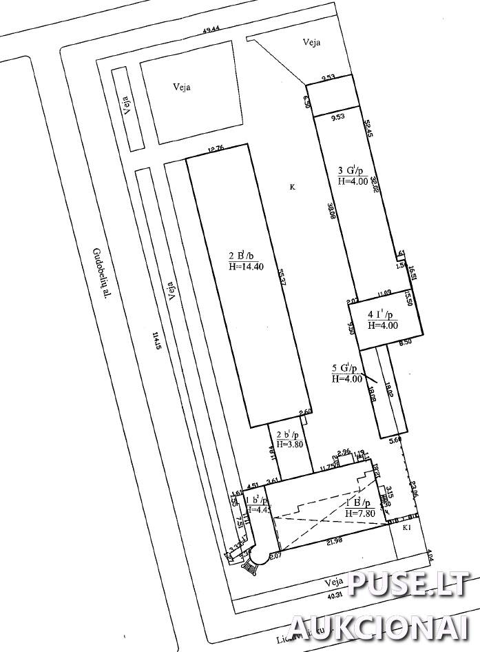 Paštas Pastatai Lietuvininkų g. 23, 99134 Šilutė, Šilutės sen., Šilutės r. sav. 7