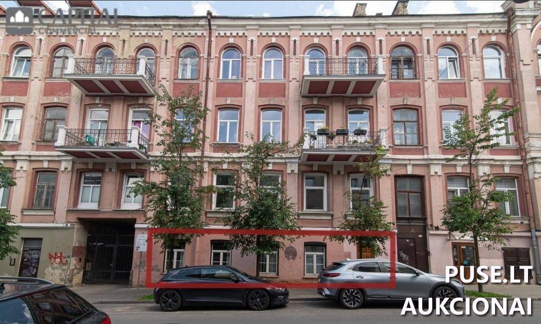 Nuomojamas turtas: Administracinės patalpos Patalpos/Butai Pylimo g. 60, 01307 Vilnius, Vilniaus m. sav. 2
