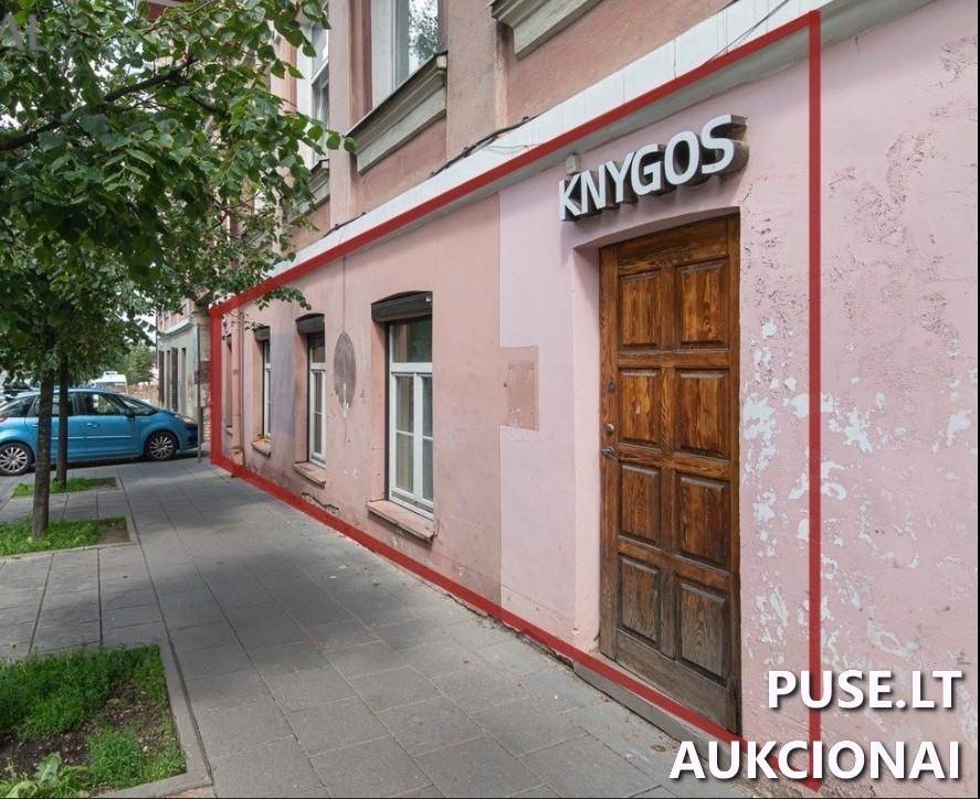 Nuomojamas turtas: Administracinės patalpos Patalpos/Butai Pylimo g. 60, 01307 Vilnius, Vilniaus m. sav. 4