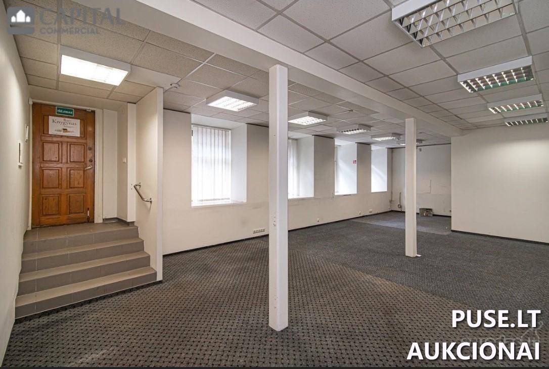 Nuomojamas turtas: Administracinės patalpos Patalpos/Butai Pylimo g. 60, 01307 Vilnius, Vilniaus m. sav. 5