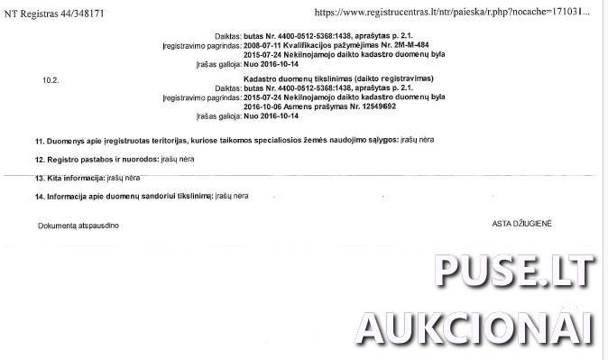 Butas Patalpos/Butai Žagarės g. 30, 84123 Joniškis, Joniškio sen., Joniškio r. sav. 1