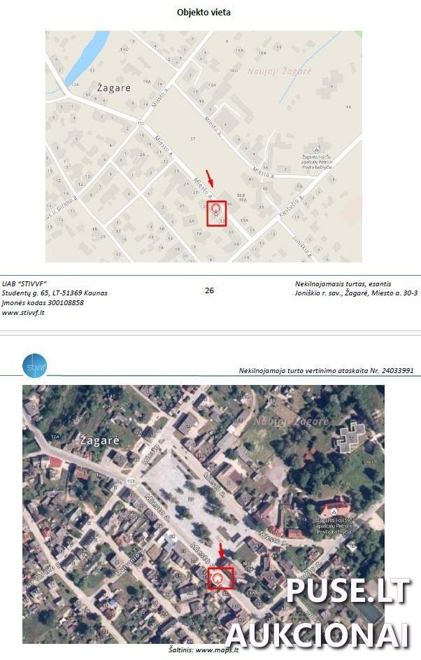 Butas Patalpos/Butai Žagarės g. 30, 84123 Joniškis, Joniškio sen., Joniškio r. sav. 2