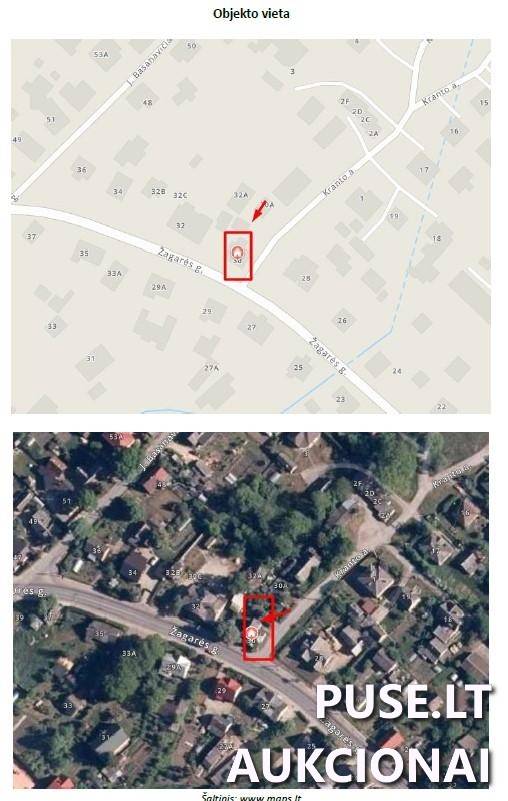 Butas Patalpos/Butai Žagarės g. 30, 84123 Joniškis, Joniškio sen., Joniškio r. sav. 2