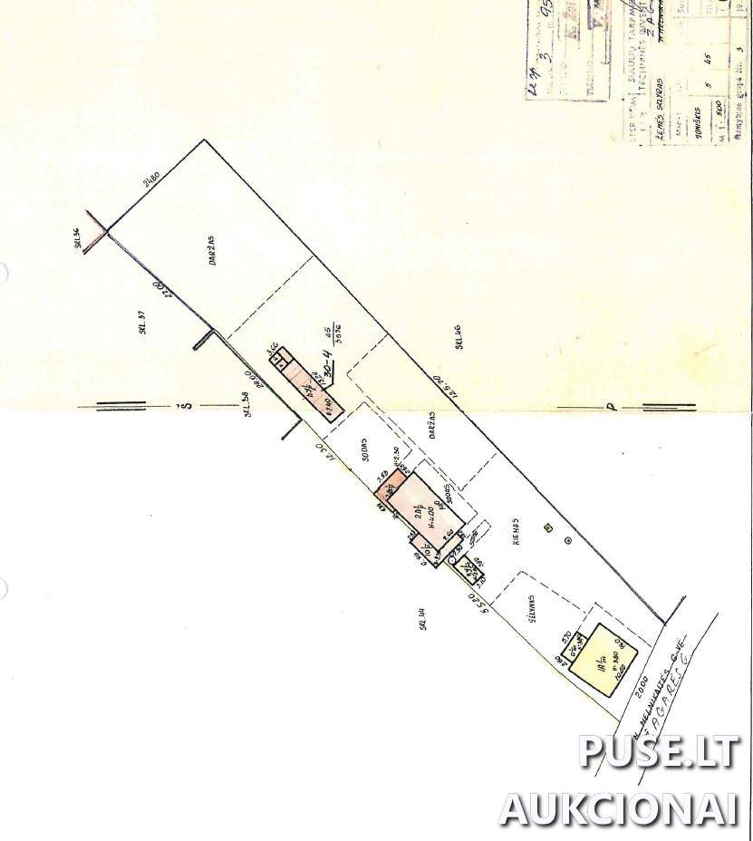 Butas Patalpos/Butai Žagarės g. 30, 84123 Joniškis, Joniškio sen., Joniškio r. sav. 8