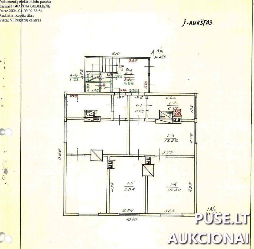 Butas Patalpos/Butai Žagarės g. 30, 84123 Joniškis, Joniškio sen., Joniškio r. sav. 9
