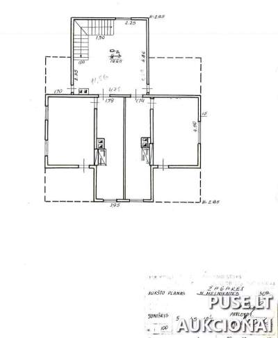 Parduodamas 49 kv.m. butas Joniškyje, Žagarės g. 30-1, su 3410 EUR pradine kaina