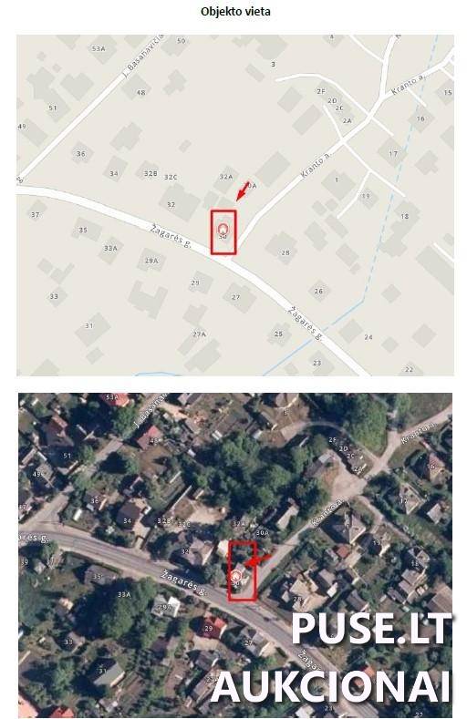 Butas Patalpos/Butai Žagarės g. 30, 84123 Joniškis, Joniškio sen., Joniškio r. sav. 2