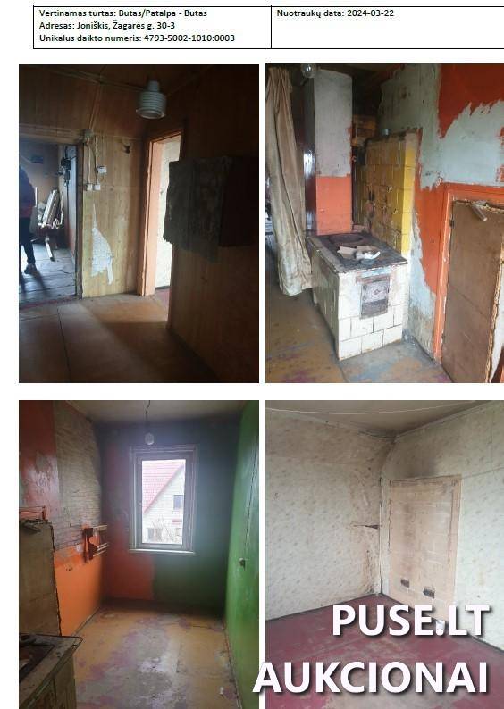 Butas Patalpos/Butai Žagarės g. 30, 84123 Joniškis, Joniškio sen., Joniškio r. sav. 3