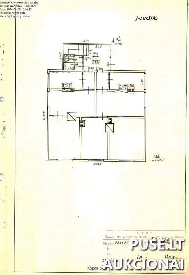 Butas Patalpos/Butai Žagarės g. 30, 84123 Joniškis, Joniškio sen., Joniškio r. sav. 7
