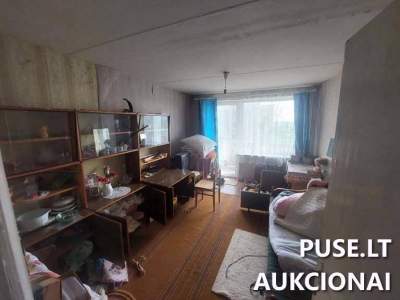 Butas su rūsiu Radviliškio rajone, Pakiršinyje, 51.83 kv. m, 3330 EUR kaina, Turto banko aukcionas